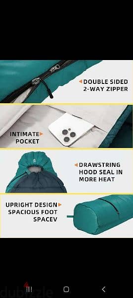 camping sleeping bag 1