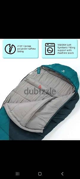 camping sleeping bag 2