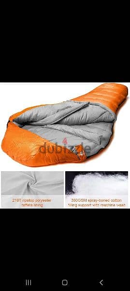 camping sleeping bag 3