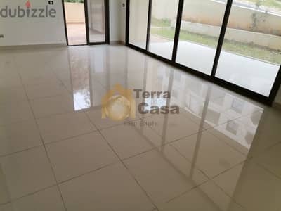 hboub brand new apartment with 60 sqm terrace and garden Ref#3383