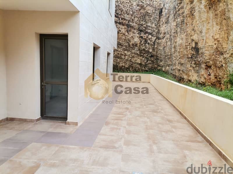 hboub brand new apartment with 60 sqm terrace and garden Ref#3383 2