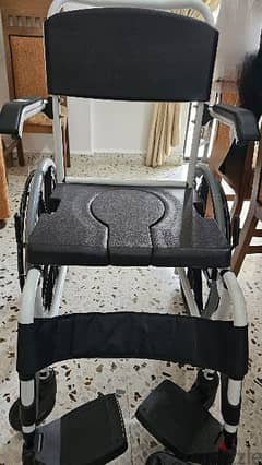 Commode Wheelchair, Shower Chair 0