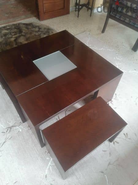 coffee table طاولة وسط 4