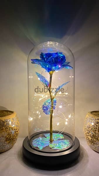 Galaxy Flowers & 3D Creative Led Light