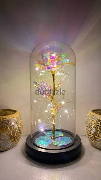 Galaxy Flowers & 3D Creative Led Light 1