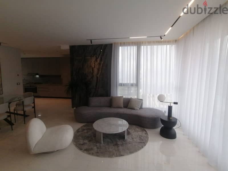 BRAND NEW IN ACHRAFIEH + GYM , POOL (170SQ) 2 MASTER BEDS , (AC-777) 1