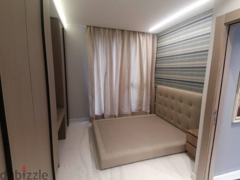 BRAND NEW IN ACHRAFIEH + GYM , POOL (170SQ) 2 MASTER BEDS , (AC-777) 5