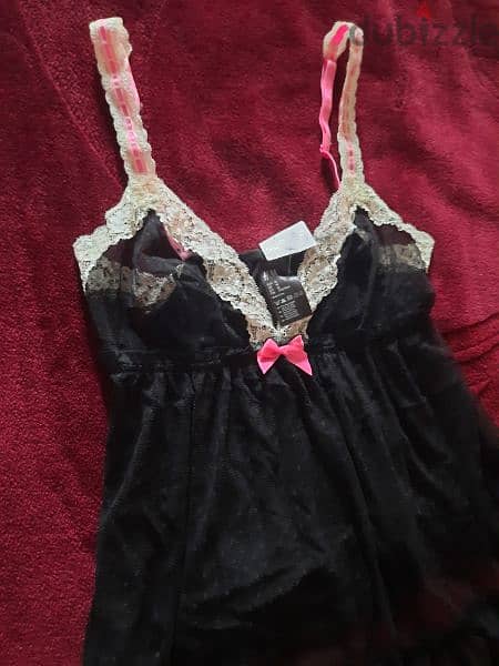 lingerie black NEW. H&M size medium 3