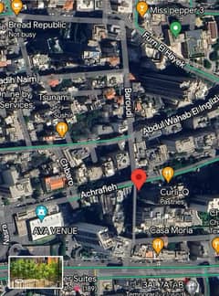 880 Sqm| AVANT PROJECT |Land for sale in Achrafieh /Abdel wahab street 0