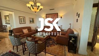 L14551-Spacious Furnished Apartment for Rent In Mar Takla 0