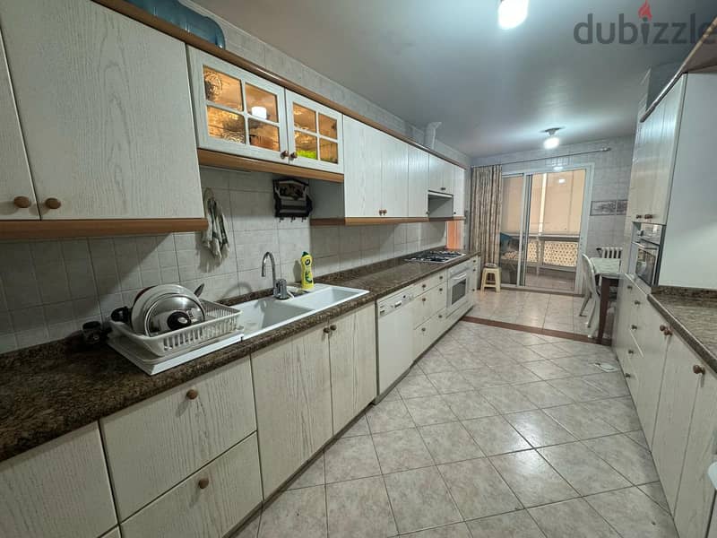 L14551-Spacious Furnished Apartment for Rent In Mar Takla 2