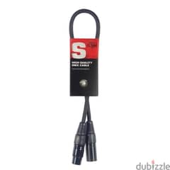 Stagg SDX5-3 5m DMX Cable 0
