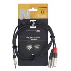 Stagg NYC2/MPS2XMR 2m Y Cable 0