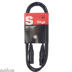 Stagg SDX1,5-5 1.5M DMX Cable 0