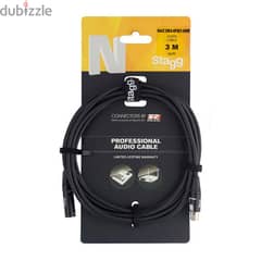 Stagg NAC3MX4FMX4MR 3m Audio Cable 0