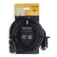 Stagg NVC5DVIDM 5m Video Cable 0
