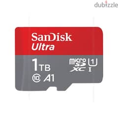 Sandisk Ultra 1TB microSDXC 150MB/s