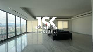 L14555-Apartment with Open View for Rent in Sioufi, Achrafieh 0