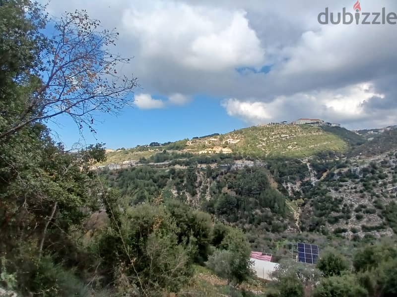 L14557-1,500 SQM Land for Sale In Kfoun 1