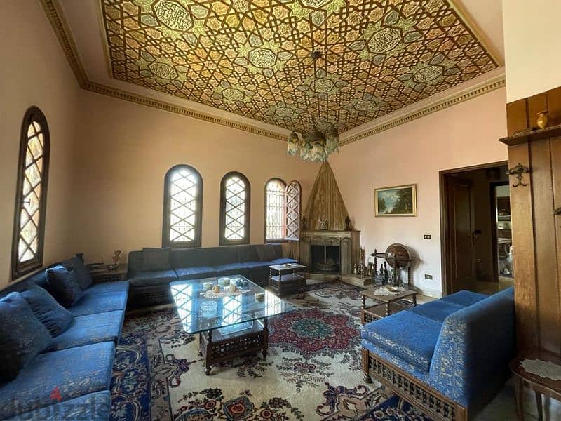 villa for sale in mansourieh فيلا للبيع في منصورية 15