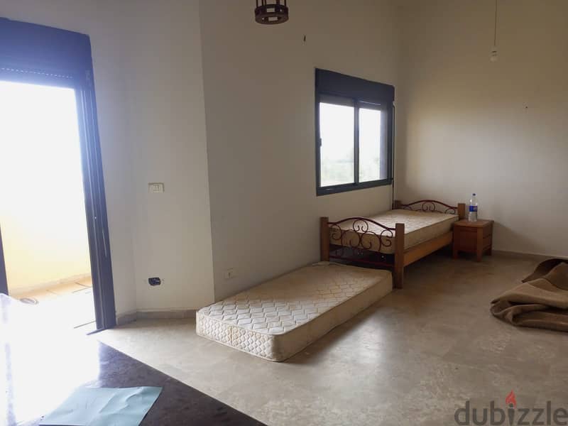 Apartment for RENT,in FATQA/KESEROUAN, with a great mountain &sea view 4