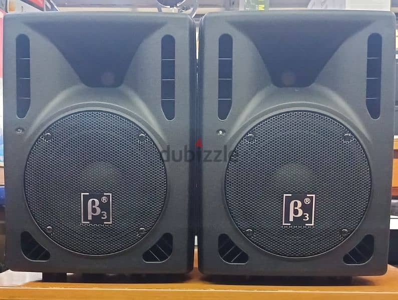 2 speaker b3 8 inch passive new not used 0