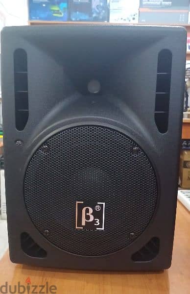 2 speaker b3 8 inch passive new not used 2