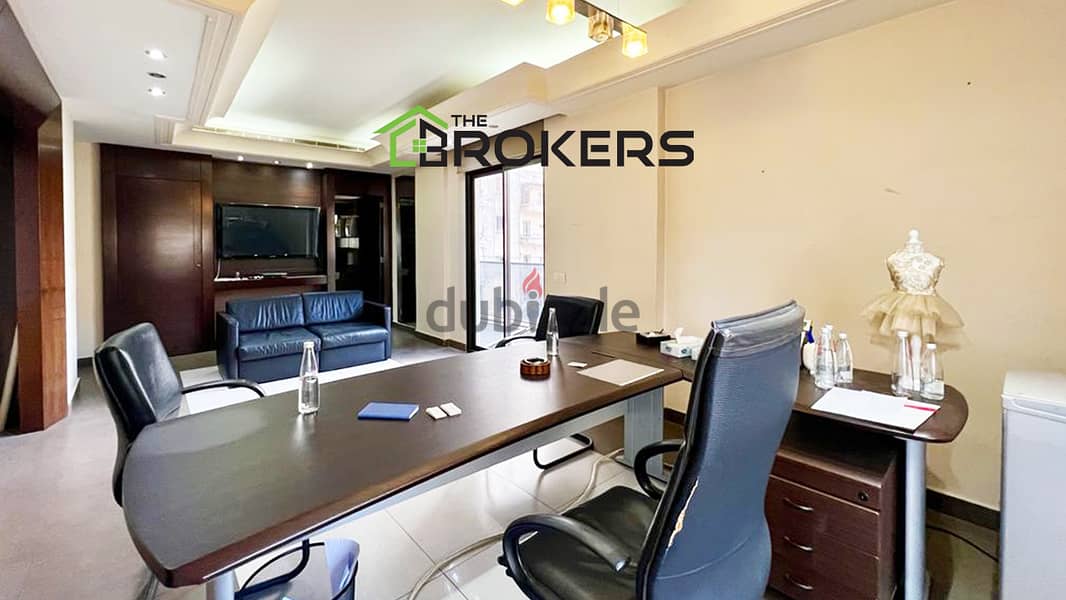 Furnished Office for Rent Beirut,  Ain El Mreisseh 6