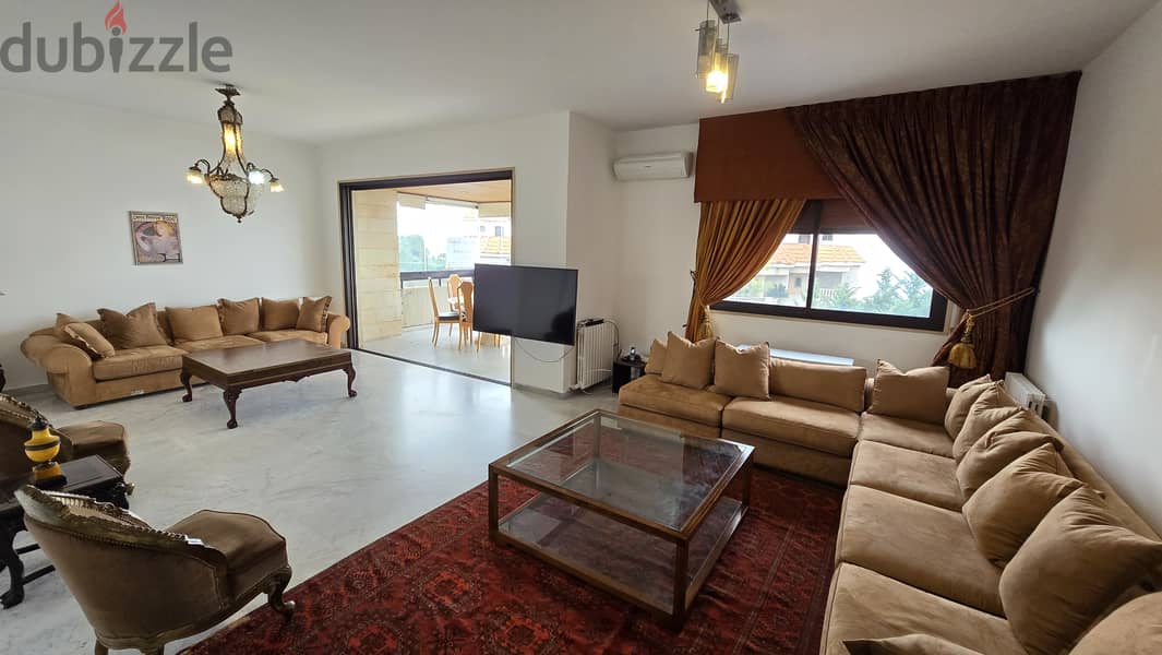Furnished apartment for rent in Biyada شقة مفروشة للإيجار في البياضة 2