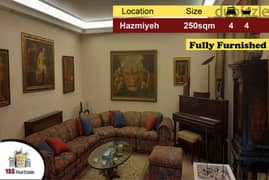 Hazmiyeh/Mar Takla 250m2 | Fully Furnished | Catch | Prime Location | 0