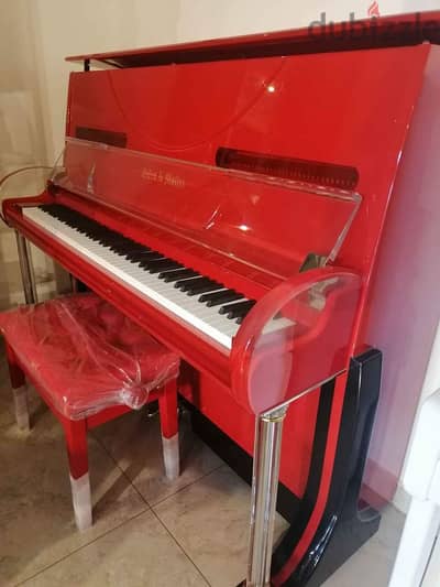 Crystal Acoustic Piano Aston & Muller