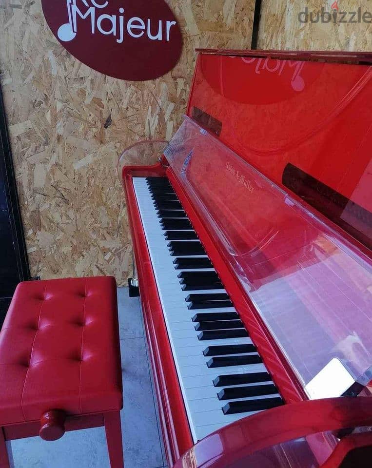 Crystal Acoustic Piano Aston & Muller 5