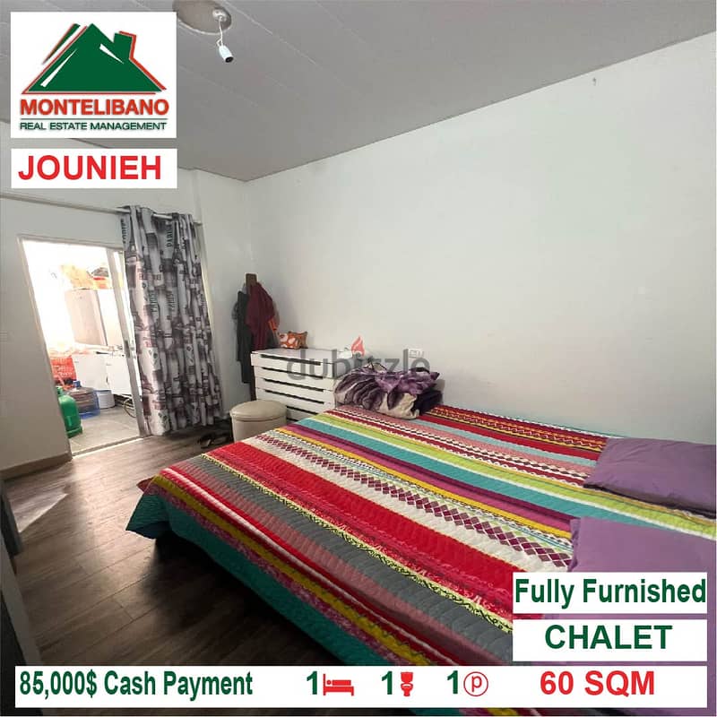 85,000$ Cash Payment!! Chalet for sale in Jounieh!! 1