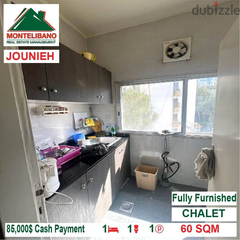 85,000$ Cash Payment!! Chalet for sale in Jounieh!! 2