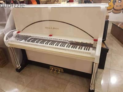 Crystal Acoustic Piano Aston & Muller