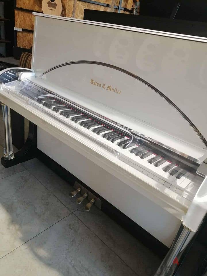 Crystal Acoustic Piano Aston & Muller 1