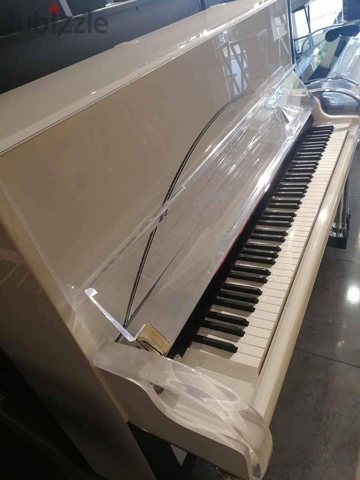 Crystal Acoustic Piano Aston & Muller 2