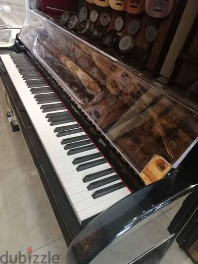 Crystal Acoustic Piano Aston & Muller