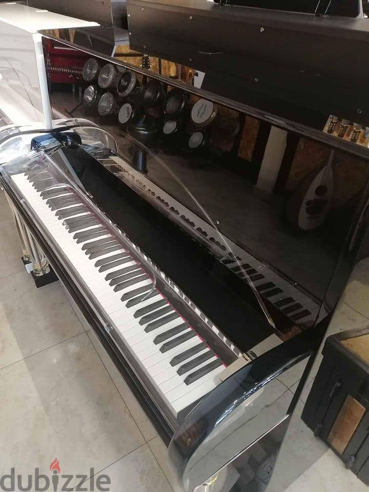 Crystal Acoustic Piano Aston & Muller 2