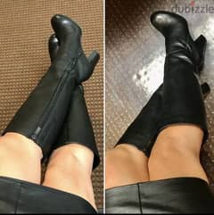Kenneth Cole knee-high boots