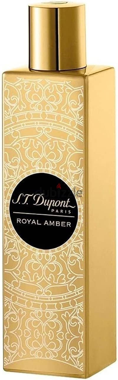 S. T. Dupont Royal Amber