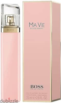 Hugo Boss Ma Vie pour Femme - Eau de Perfume For Women, 75 ml