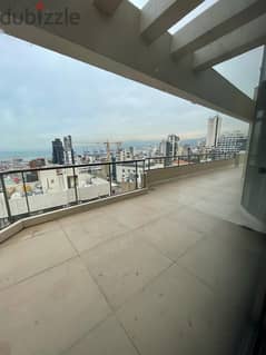 Duplex for rent in Achrafieh شقة طابقين في الأشرفية للاجار 0