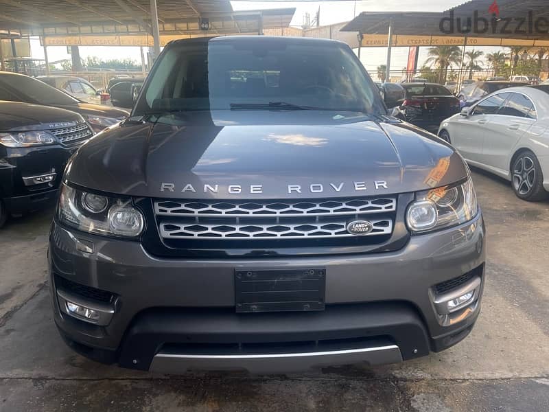 Range Rover sport HSE 2014 V6 0