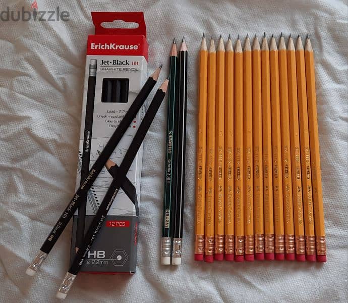 Stationary pens pencils marker scotch sticky notes. All for $500 4