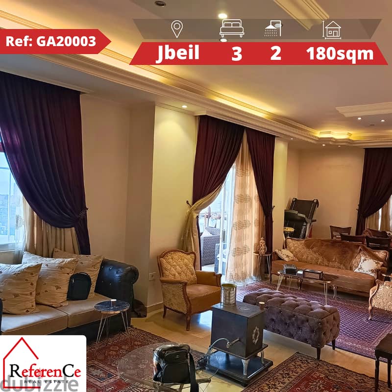 Apartment for sale in Jbeil شقة للبيع في جبيل 0