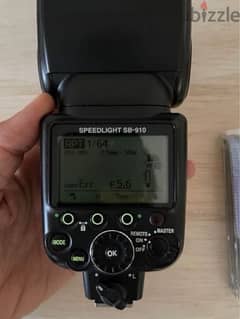 Nikon SB-910 Speedlight Flash original 0