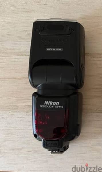 Nikon SB-910 Speedlight Flash original 1