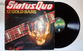 Status Quo "12 gold bars" vinyl album 0