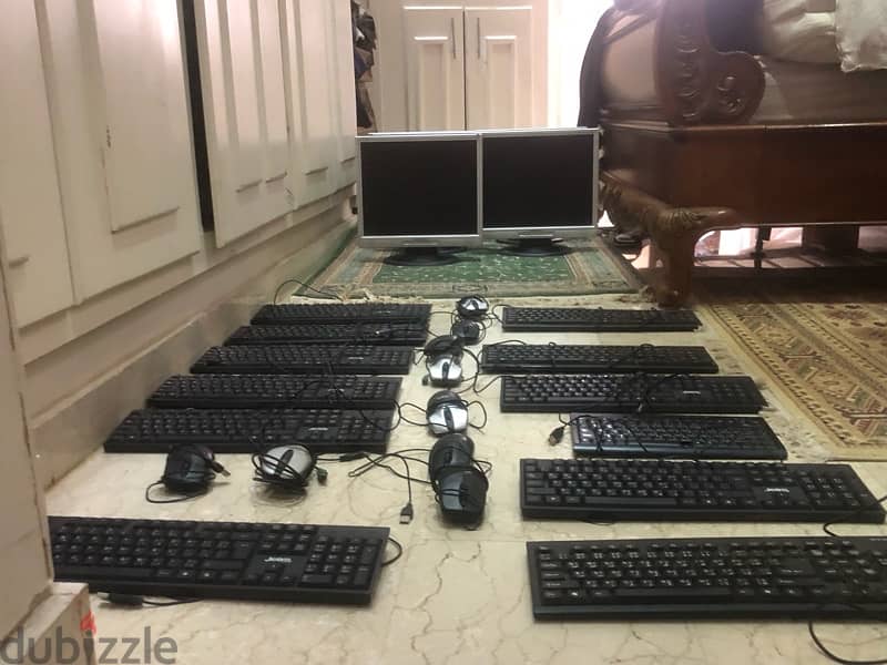 FOR SALE OREXCHANGE  :Keyboards + mouses + screens + mousepads 3